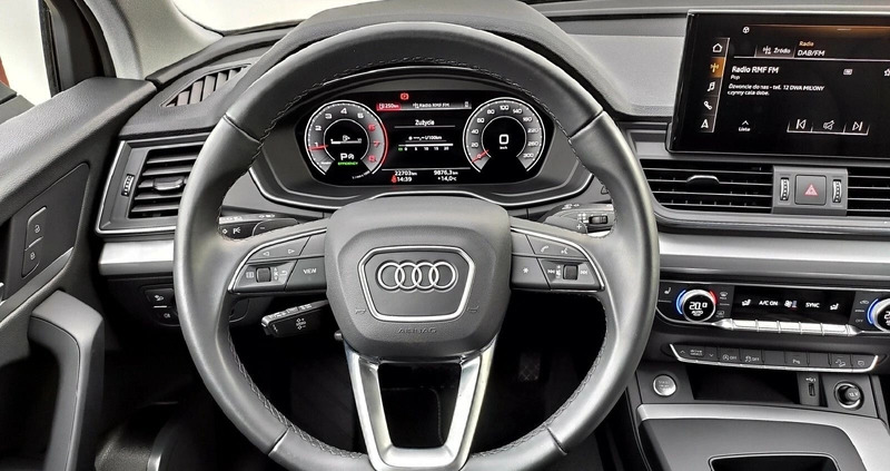 Audi Q5 Sportback cena 215900 przebieg: 22700, rok produkcji 2022 z Rybnik małe 596